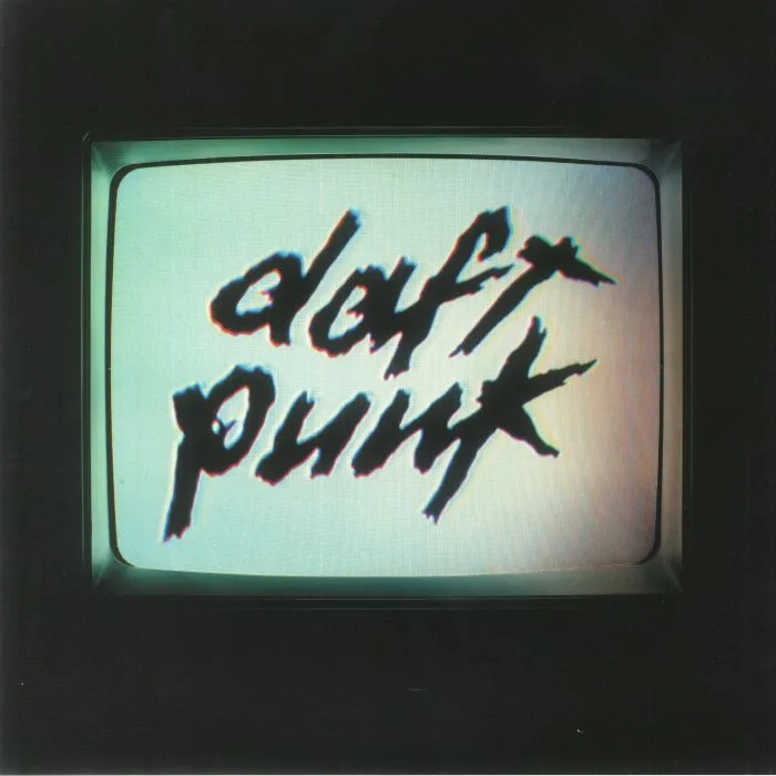 Front cover — DAFT PUNK — Human After All (reissue)