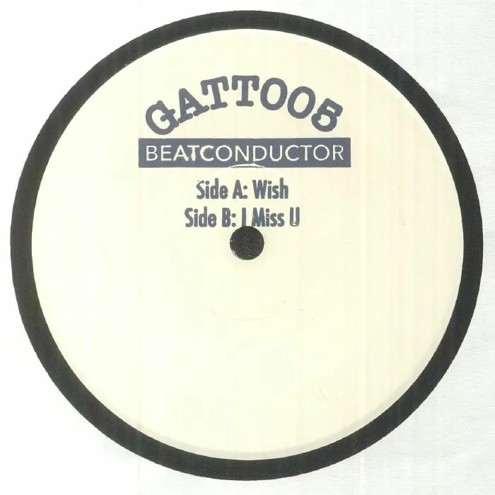 Front cover — BEATCONDUCTOR — Wish