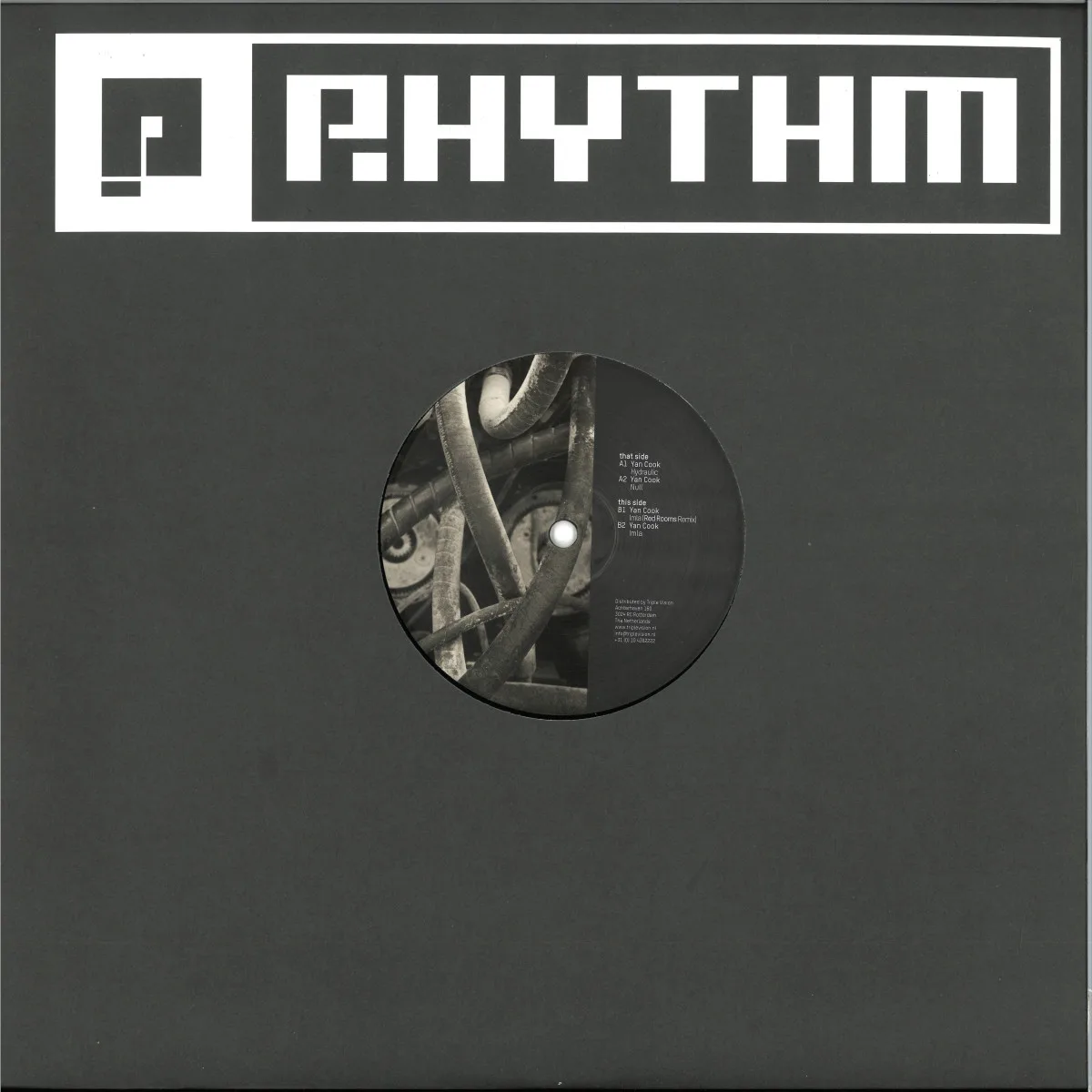 Yan Cook — Hydraulic EP