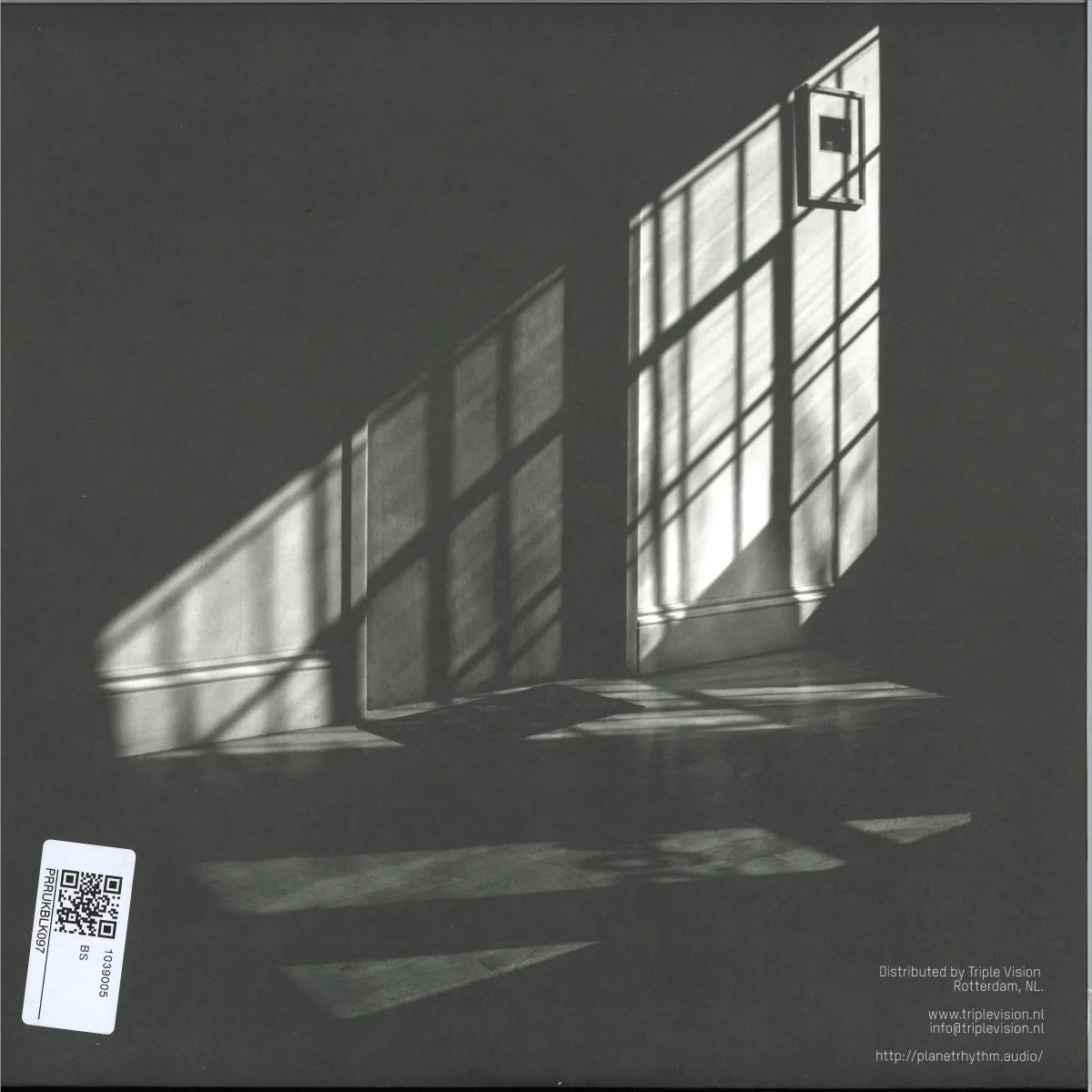 Back cover — Yan Cook — Hydraulic EP