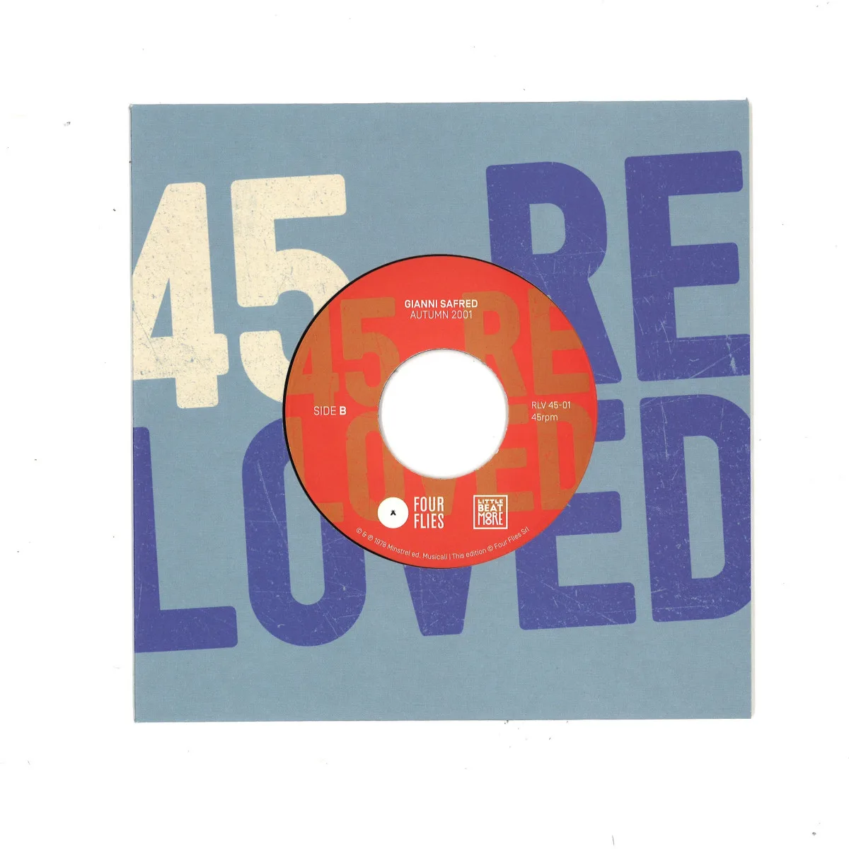 Free The Robots/Gianni Safred — Autumn 2021 / Autumn 2001