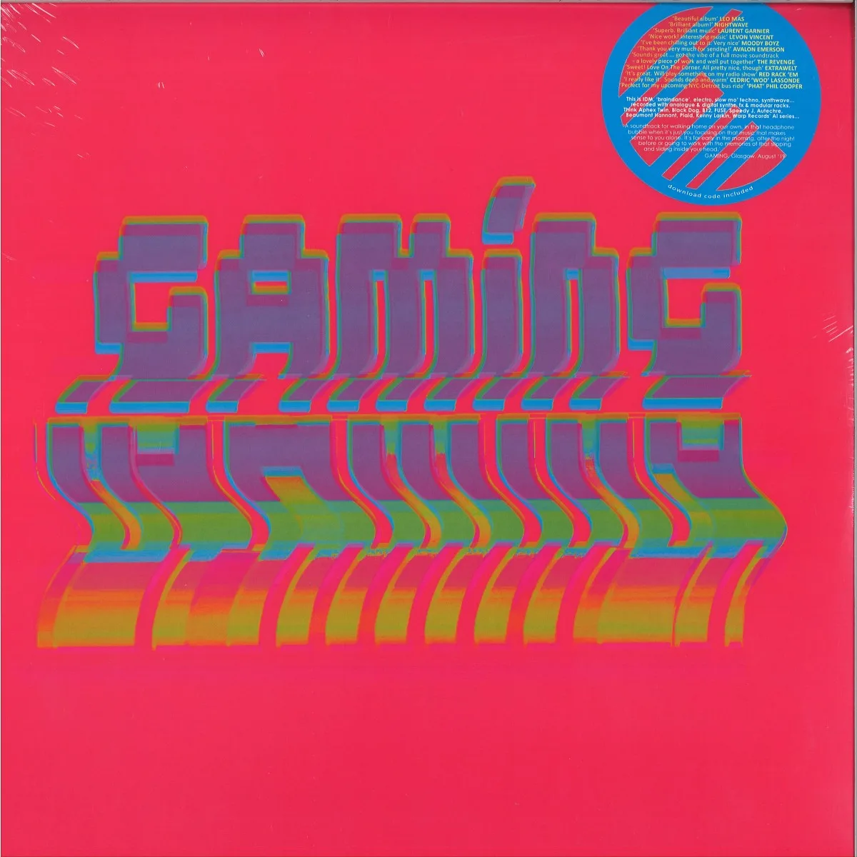 Gaming — Scenes From A Deserted City LP