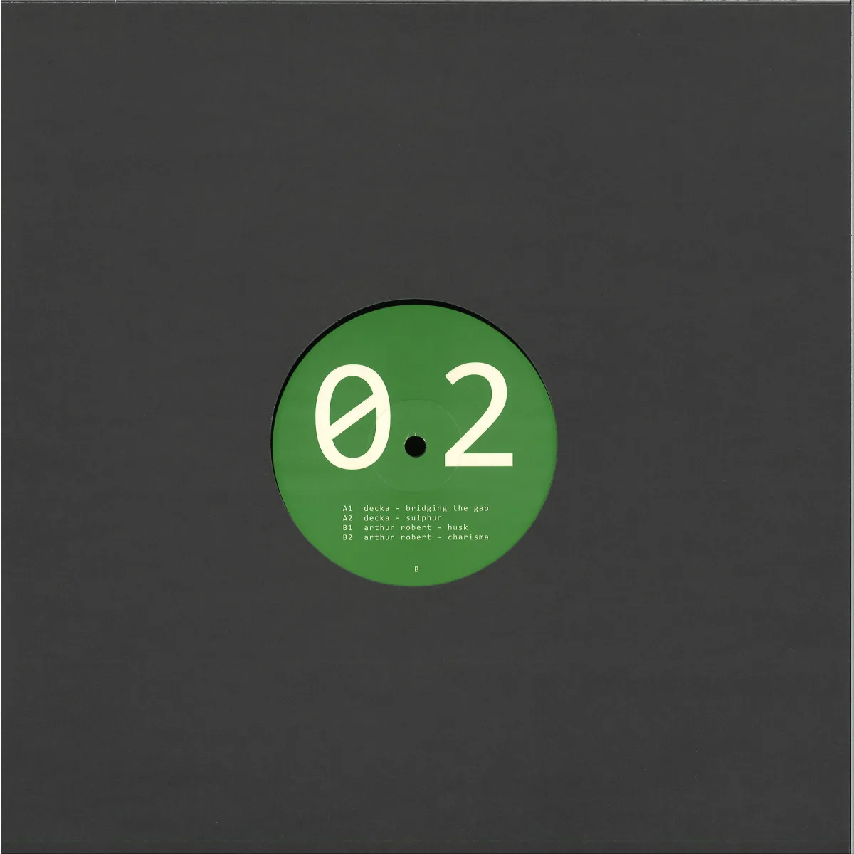 Back cover — Decka&Arthur Robert — AMTK+002 - Decka x Arthur Robert
