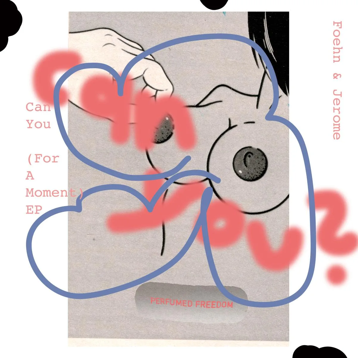 Front cover — Foehn & Jerome — Can You (For A Moment) EP