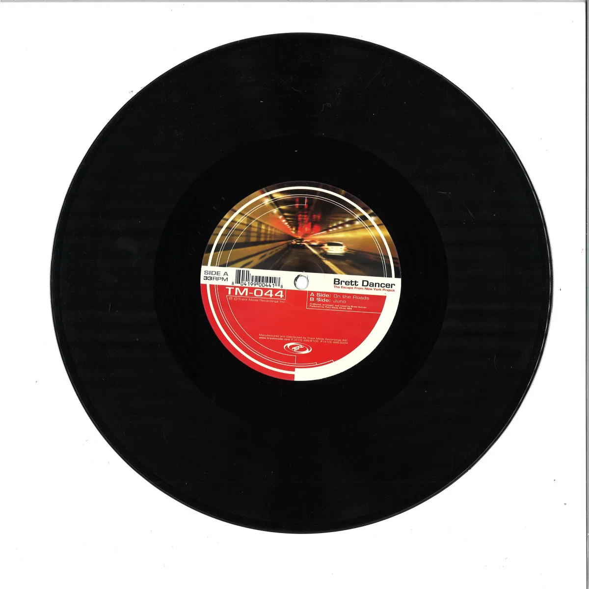 Brett Dancer — Escape From Ny Project 10"