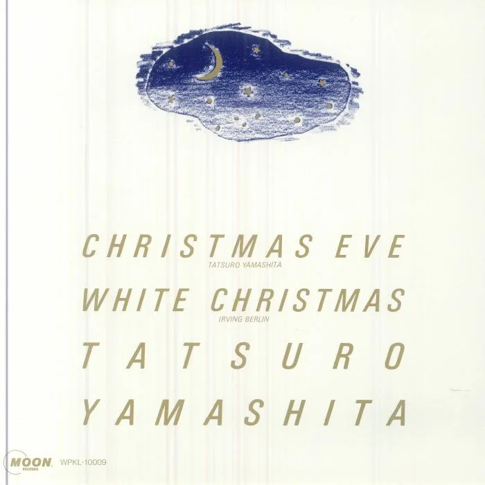 Лицевая сторона обложки — Tatsuro YAMASHITA / IRVING BERLIN — Christmas Eve (2025 Version)