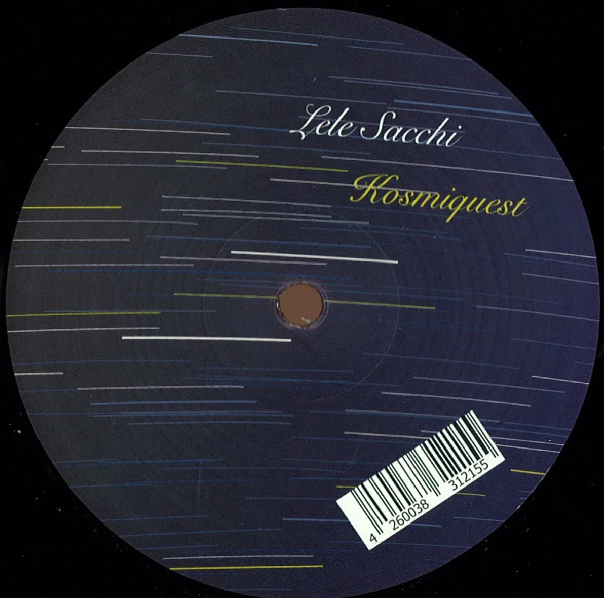 Lele Sacchi — Kosmiquest, Lauer & Prins Thomas Version
