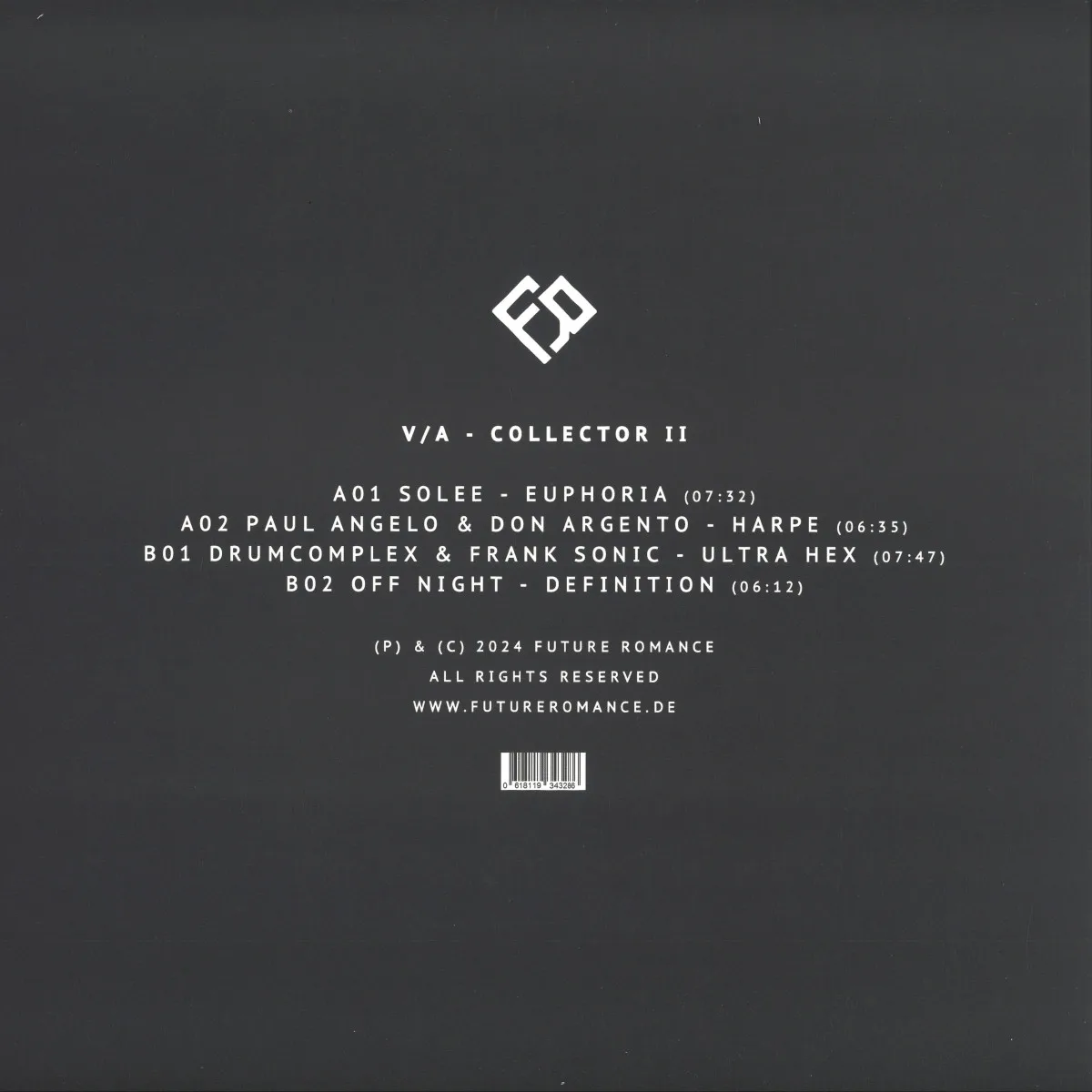 Обратная сторона обложки — Various — Collector II