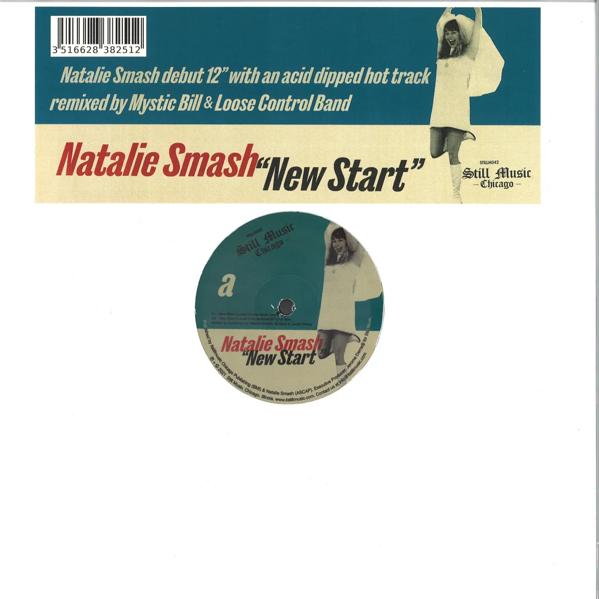 Natalie Smash — New Start EP