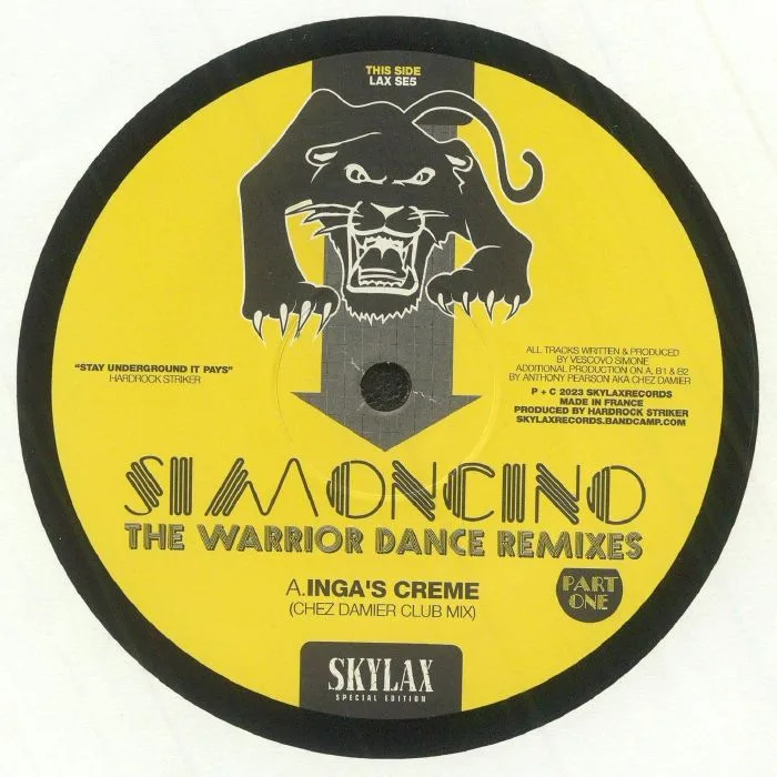 SIMONCINO — The Warrior Dances Remixes: Part 1