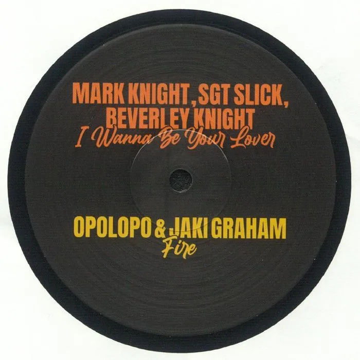 Лицевая сторона обложки — Mark KNIGHT / SGT SLICK / BEVERLY KNIGHT / OPOLOPO / JAKI GRAHAM — Fool's Paradise Sampler Vol 1