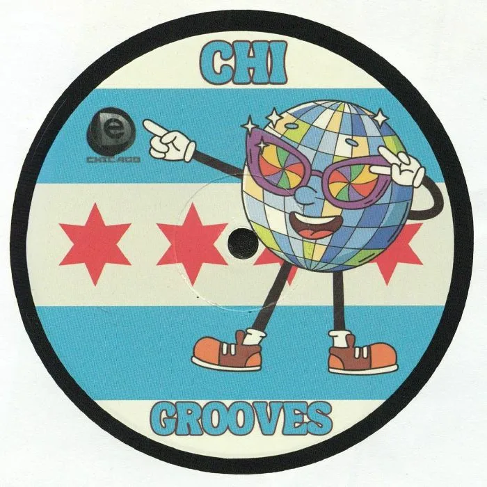 Обратная сторона обложки — Dave MAZE / SPIKE REBEL — Chi Grooves EP