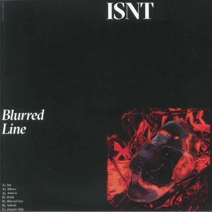 Front cover — ISNT — Blurred Line