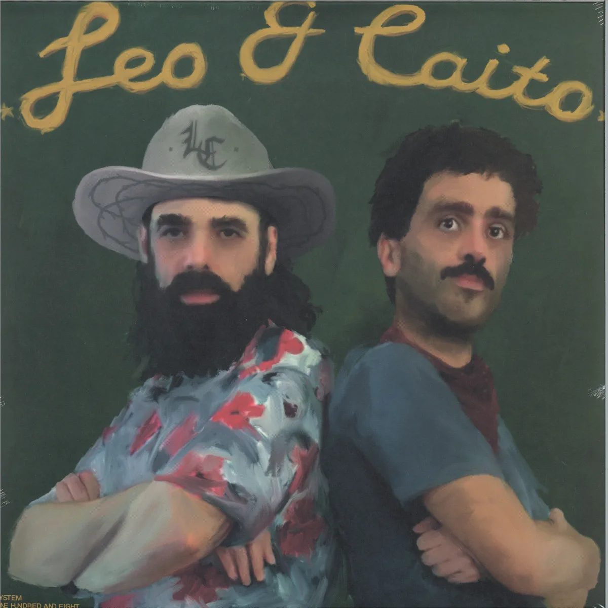 Lipelis&Carrot Green — Leo & Caito EP