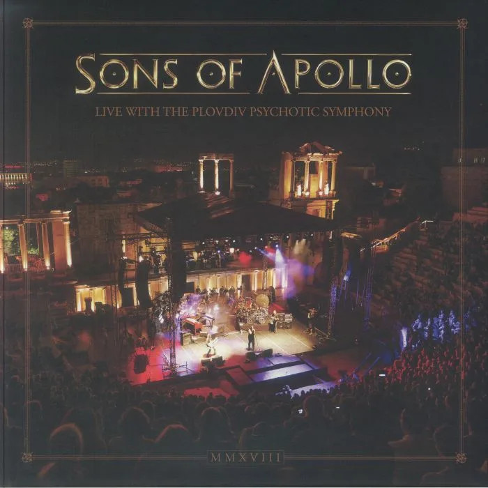 SONS OF APOLLO — Live With The Plovdiv Psychotic Symphony