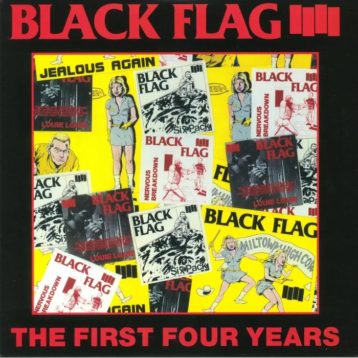 BLACK FLAG — The First Four Years