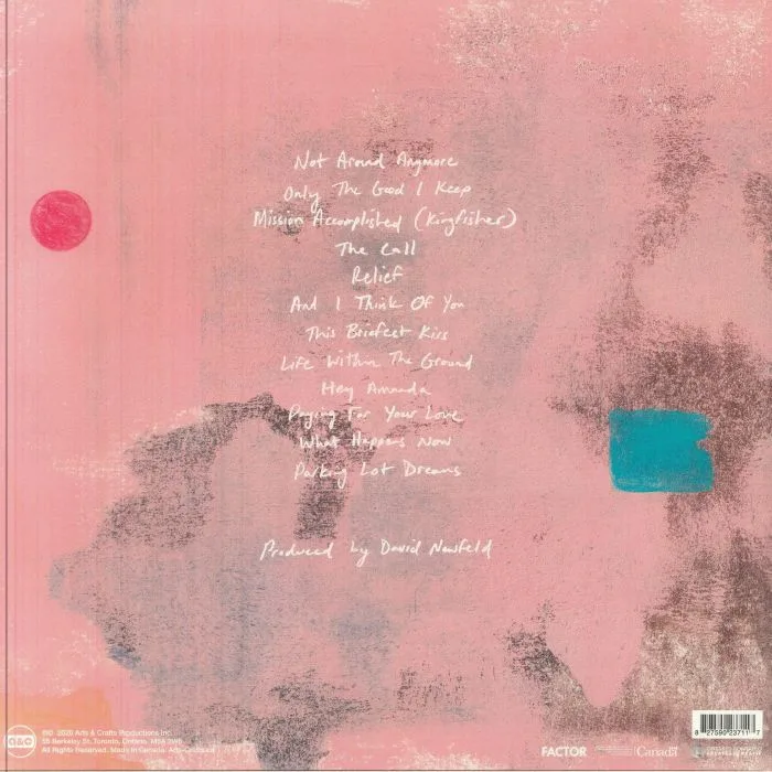 Обратная сторона обложки — BROKEN SOCIAL SCENE — Remember The Humans