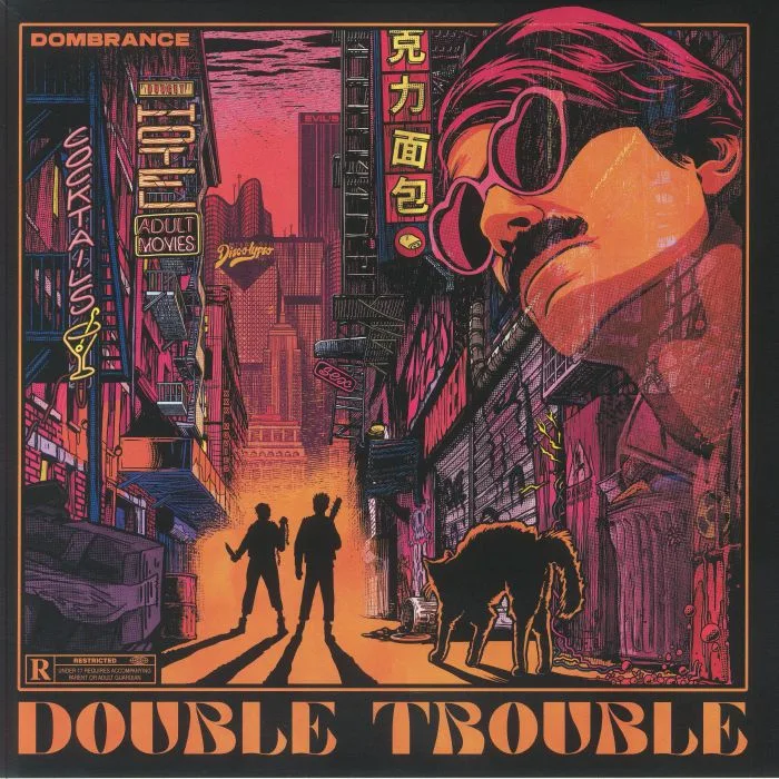 Front cover — DOMBRANCE — Double Trouble (remixes)