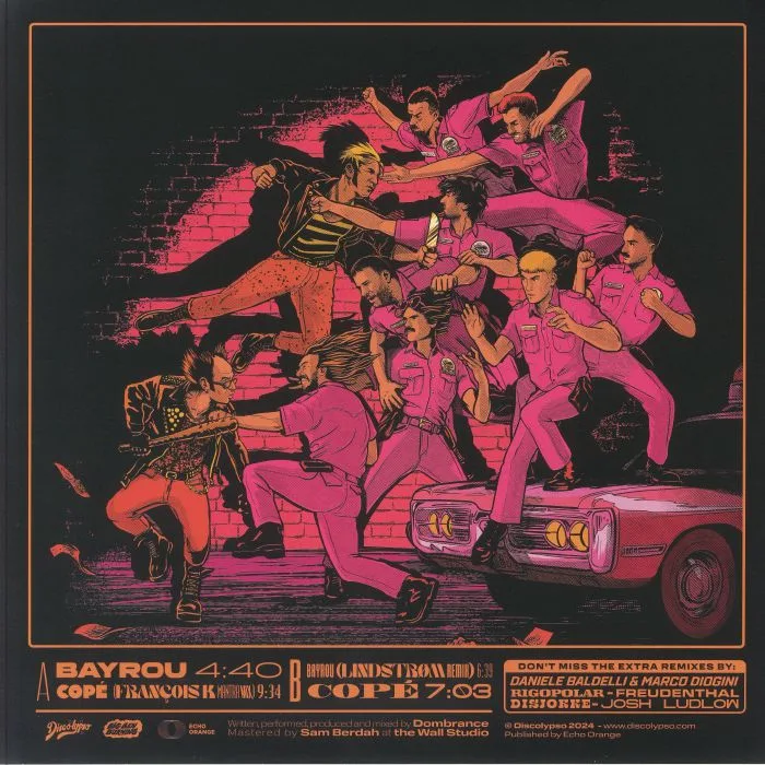Back cover — DOMBRANCE — Double Trouble (remixes)