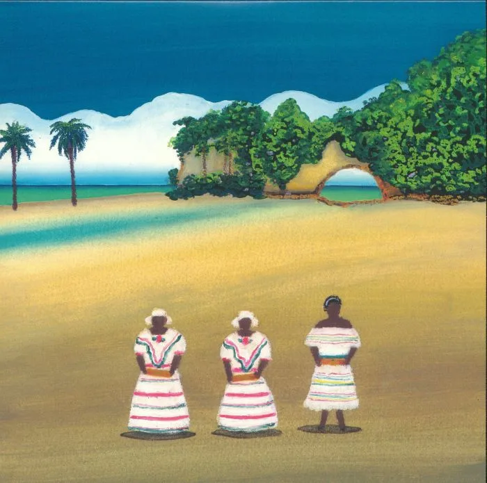 ALBA MARIA VALENCIA / CANTORAS DE YERBABUENA — Buen Viaje (Chigualo)
