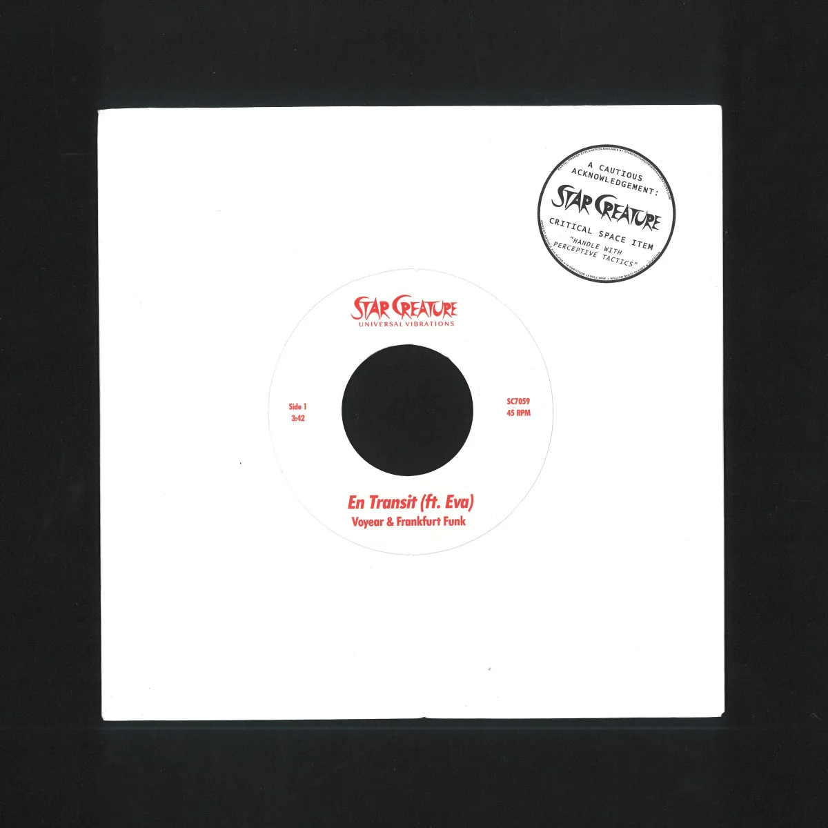 Voyear&Frankfurt Funk — En Transit