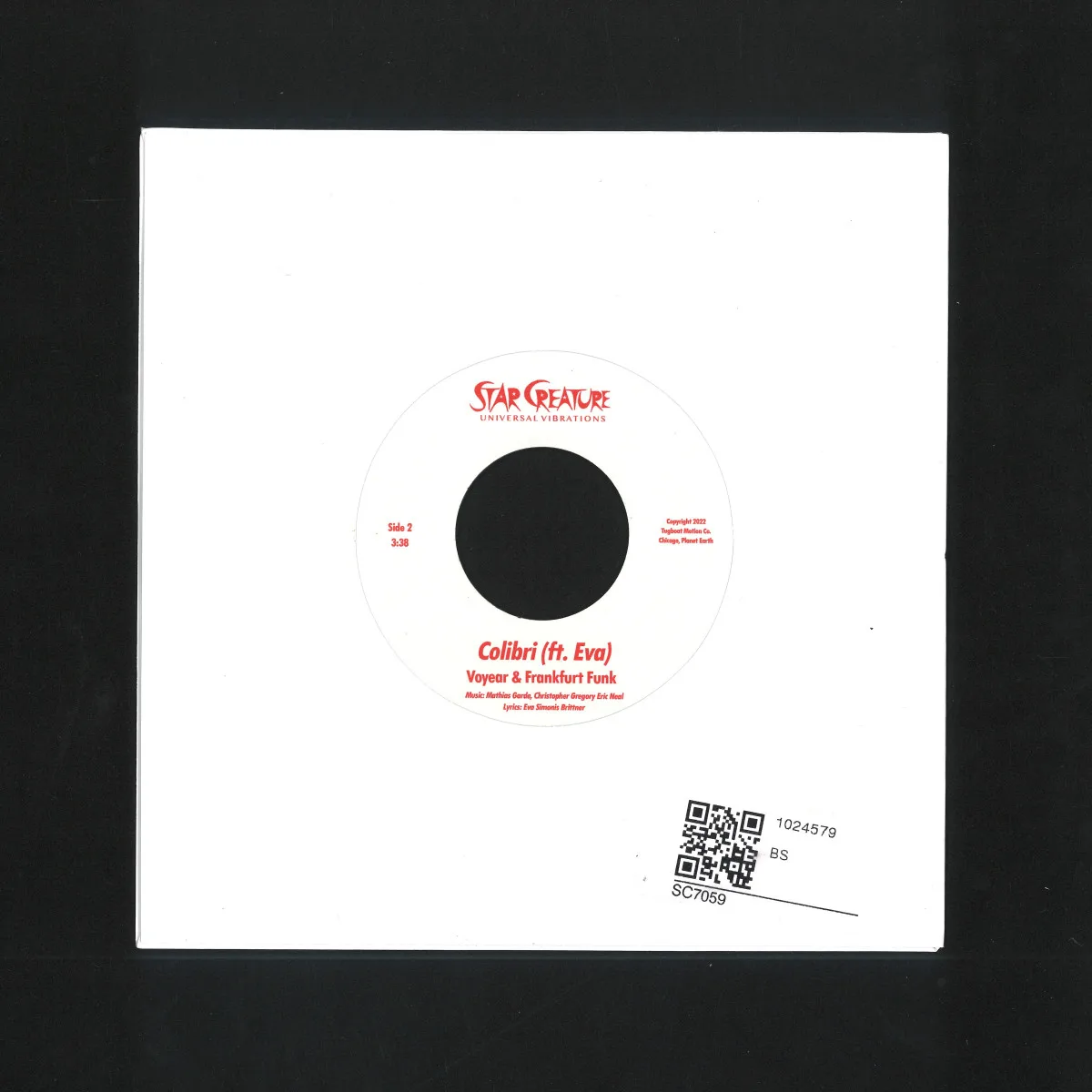 Back cover — Voyear&Frankfurt Funk — En Transit