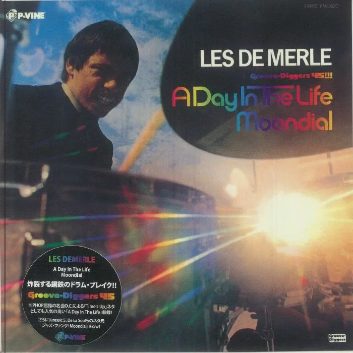 LES DEMERLE — A Day In The Life