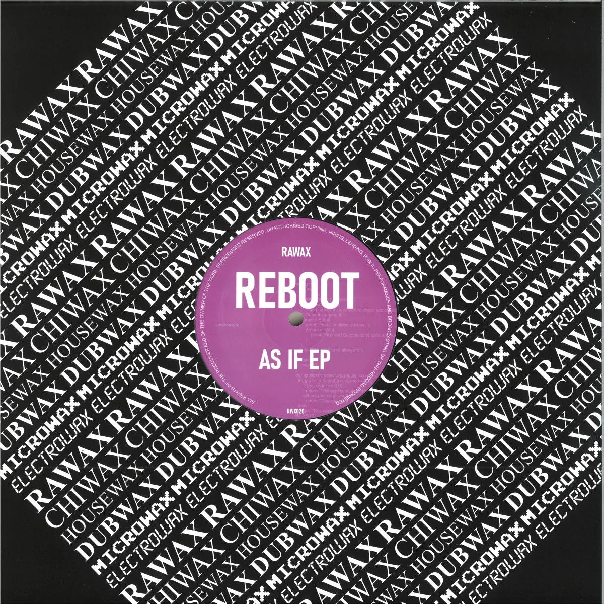 Reboot — As If EP
