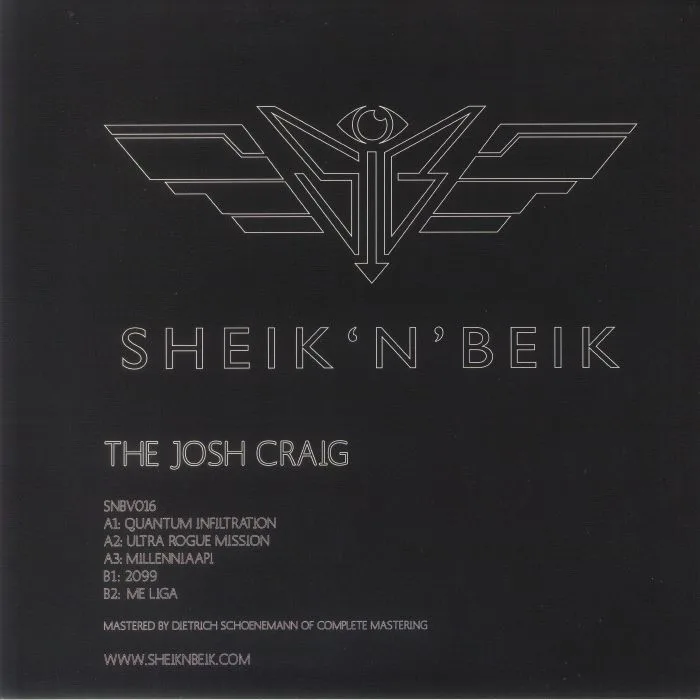 Back cover — The JOSH CRAIG — MDM 2099