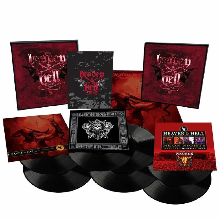 HEAVEN & HELL — Breaking Out Of Heaven (Super Deluxe Edition)