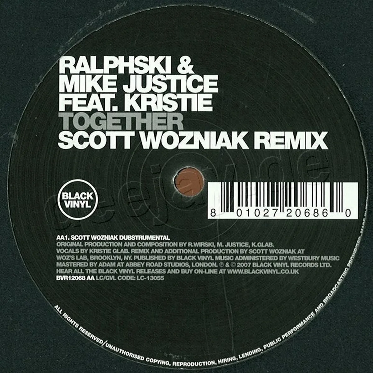 Ralphski&Mike Justice — Together