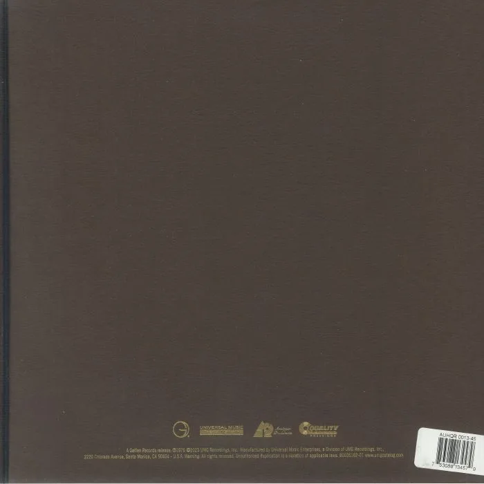 Back cover — STEELY DAN — The Royal Scam (remastered)