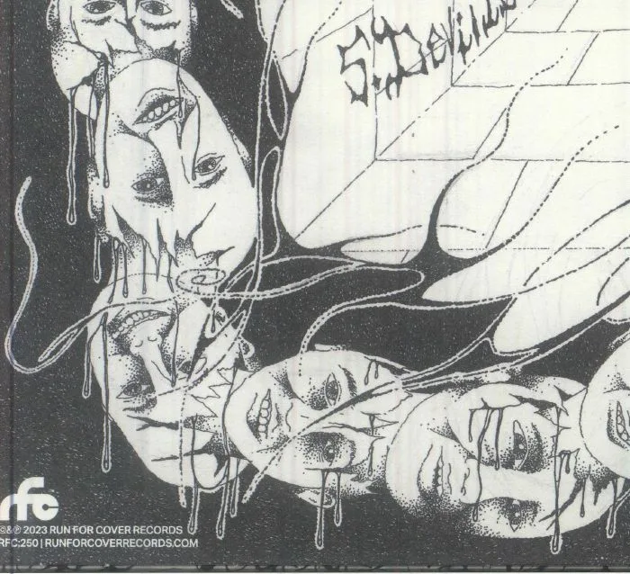 Back cover — PORTRAYAL OF GUILT — Devil Music