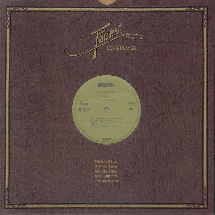 FACES — Long Player (Start Your Ear Off Right 2026)