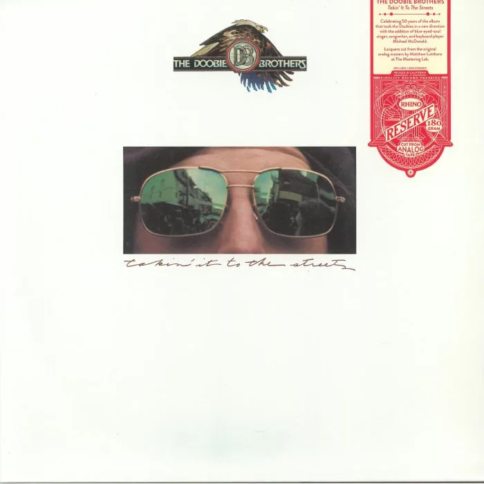 The DOOBIE BROTHERS — Takin' It To The Streets (Rhino Reserve)