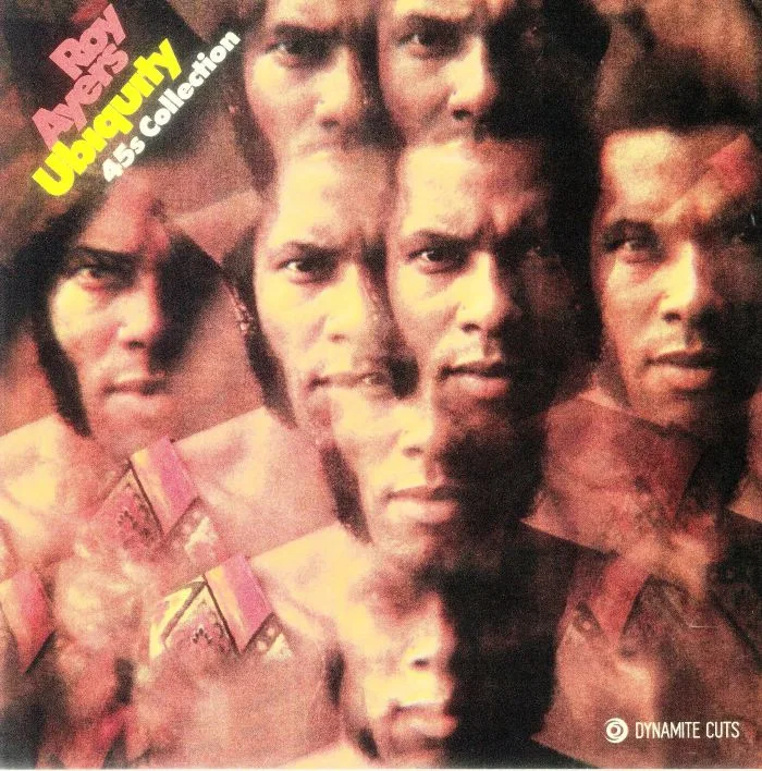 Front cover — ROY AYERS UBIQUITY — 45s Collection