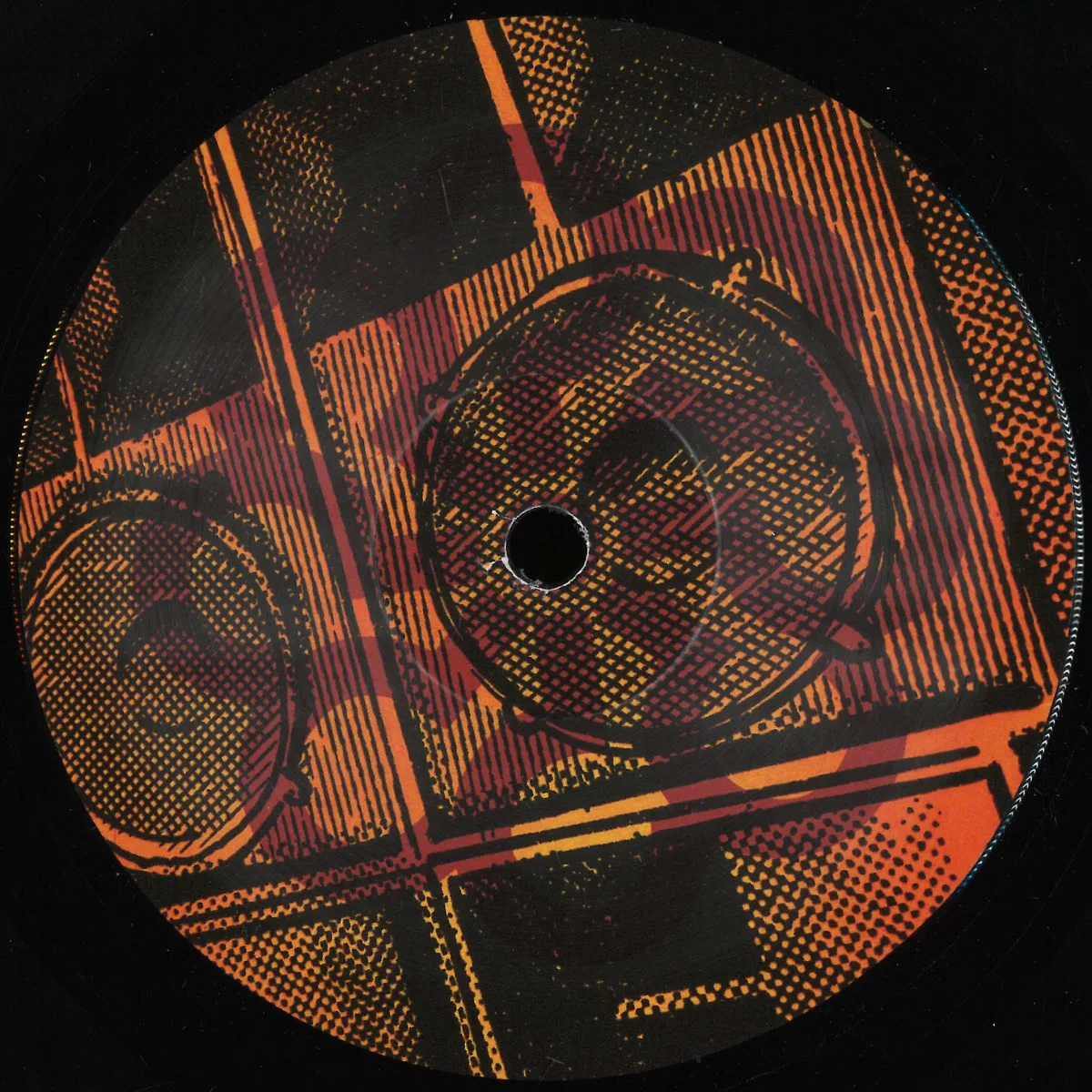 Front cover — Wrekin Havoc — Camino EP