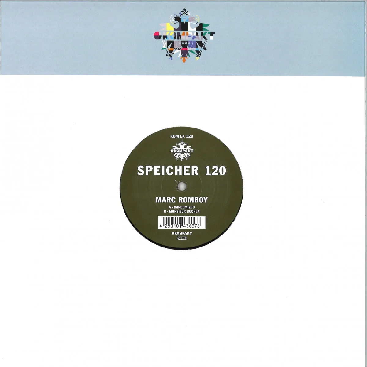 Marc Romboy — Speicher 120
