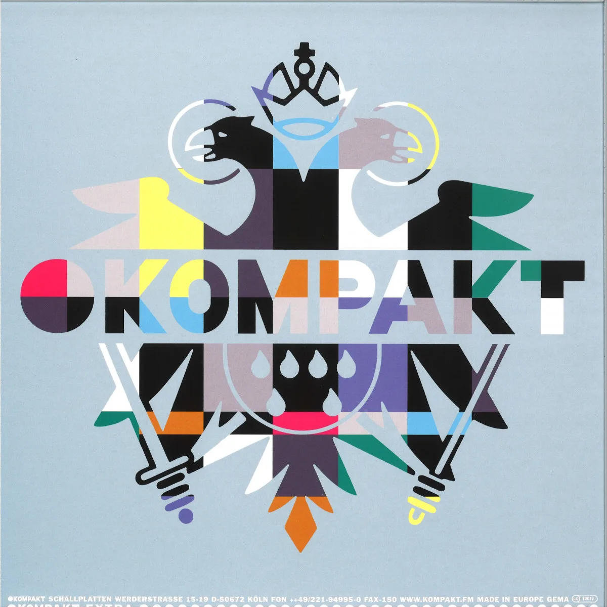 Back cover — Marc Romboy — Speicher 120