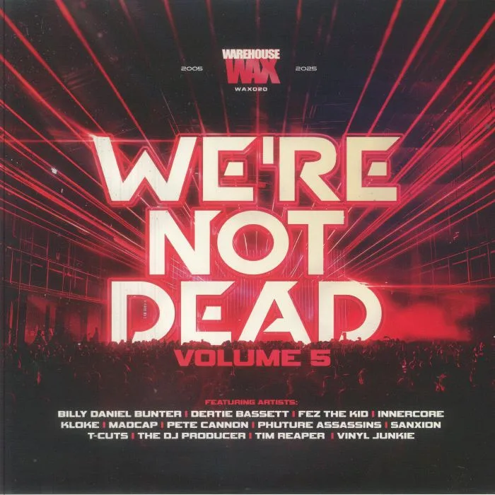 Лицевая сторона обложки — VARIOUS — We're Not Dead Volume 5