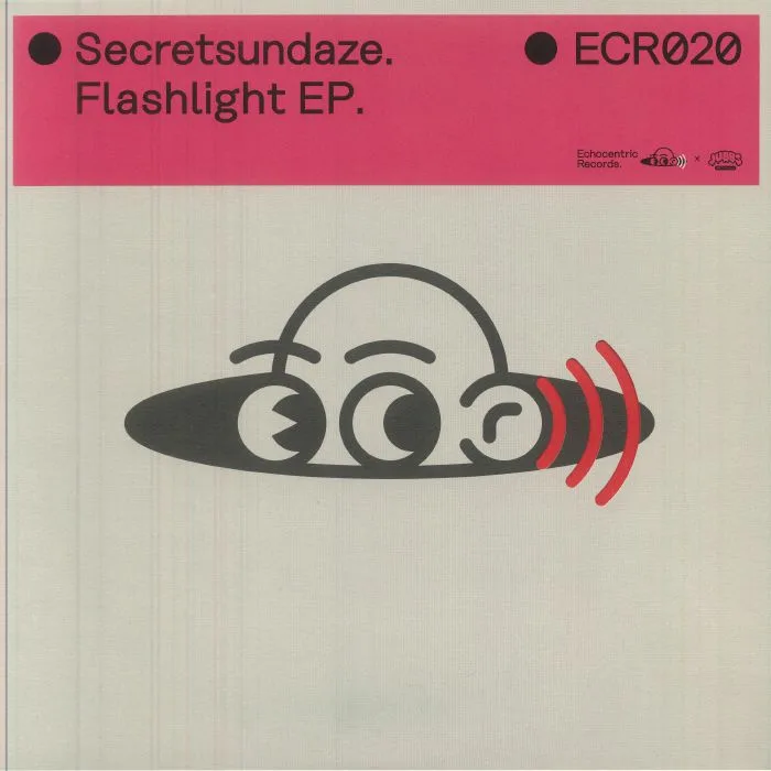 Лицевая сторона обложки — SECRETSUNDAZE — Flashlight EP