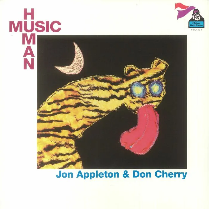 Лицевая сторона обложки — Jon APPLETON / DON CHERRY — Human Music (reissue)