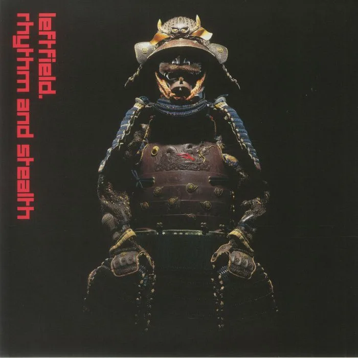 Лицевая сторона обложки — LEFTFIELD — Rhythm & Stealth (reissue)