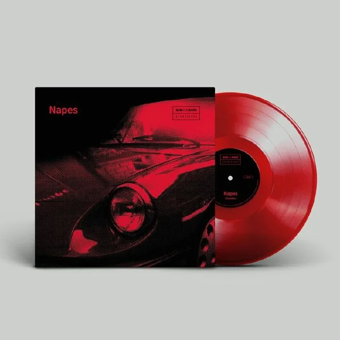 Front cover — NAPES — Hit The Corner