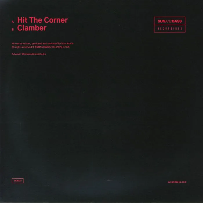 Back cover — NAPES — Hit The Corner