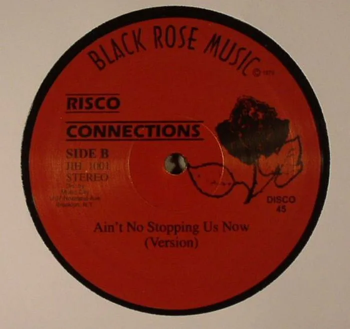 Back cover — RISCO CONNECTION — Ain't No Stopping Us Now