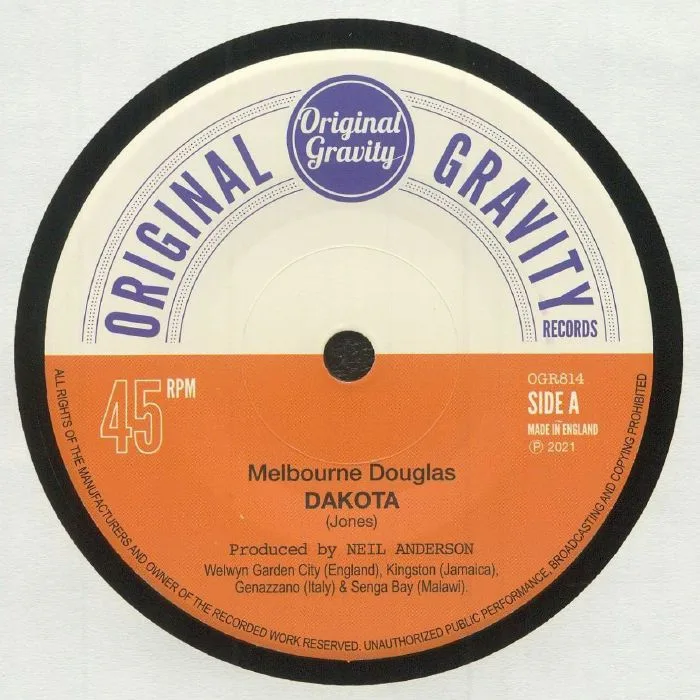 Melbourne DOUGLAS / THE REGULATORS — Dakota