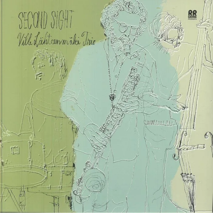 Front cover — VILLE LAHTEENMAKI TRIO — Second Sight