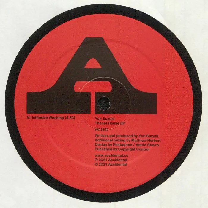 Yuri Suzuki — Thanet House EP