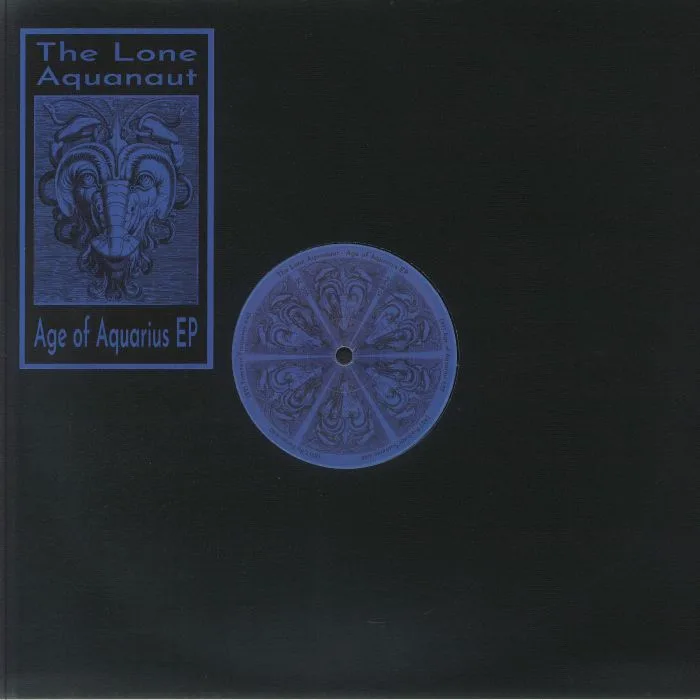 Front cover — The LONE AQUANAUT — Age Of Aquarius EP